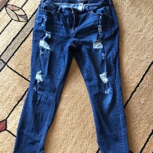 Maurice’s Distressed Jeans